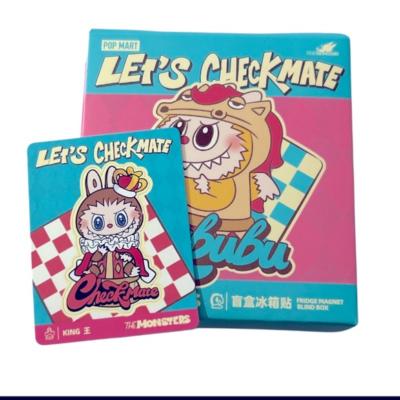 NEW POP MART Let’s Checkmate Labubu KING - Picture 5 of 5